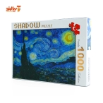 پازل 1000 تکه شادو شب های پر ستاره ون گوگ